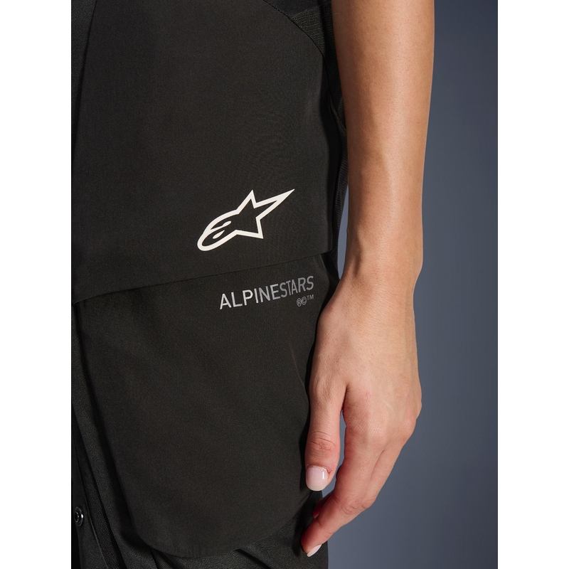 Motorcykelbukser Alpinestars Stella Andes V4 Drystar Dame, Sort