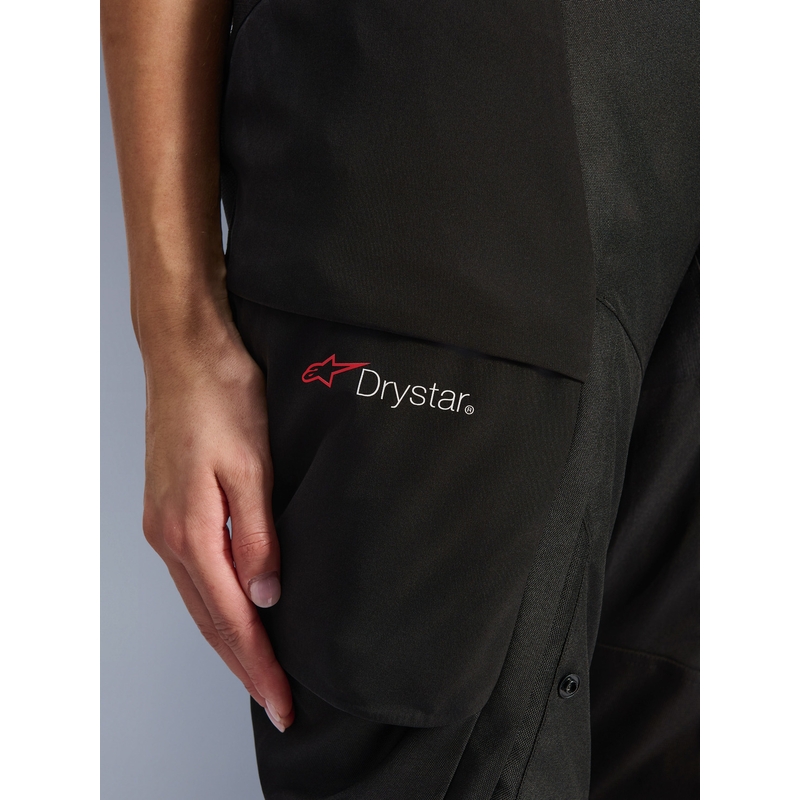 Motorcykelbukser Alpinestars Stella Andes V4 Drystar Dame, Sort
