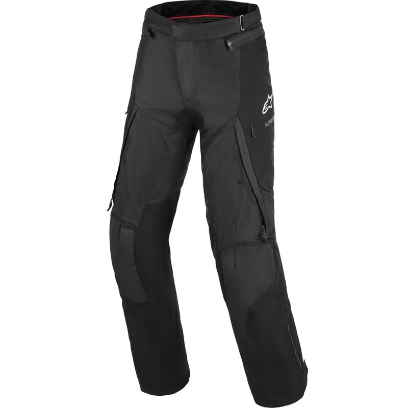 Alpinestars Andes V4 Drystar forlængede motorcykelbukser, sort