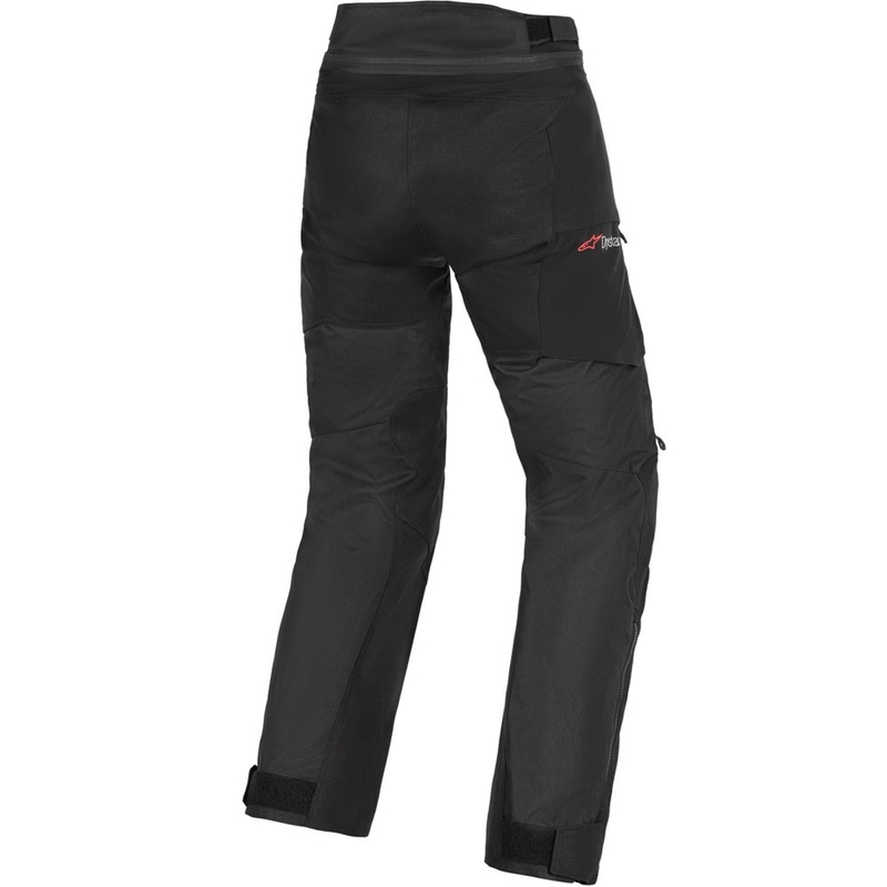 Alpinestars Andes V4 Drystar forlængede motorcykelbukser, sort