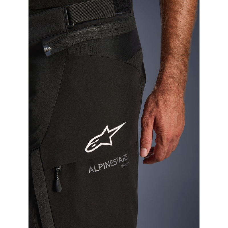 Motorcykelbukser Alpinestars Andes V4 Drystar Kort, Sort