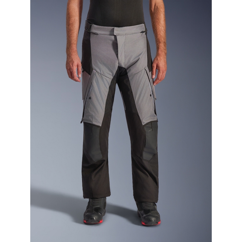 Alpinestars Andes V4 Drystar motorcykelbukser sort-mørkegrå