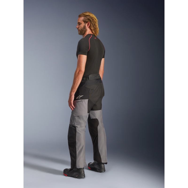 Alpinestars Andes V4 Drystar motorcykelbukser sort-mørkegrå
