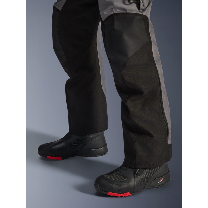 Alpinestars Andes V4 Drystar motorcykelbukser sort-mørkegrå