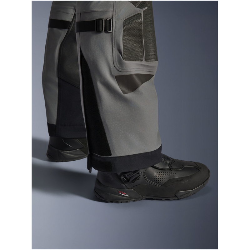 Alpinestars Nazca 3L Gore-Tex PRO motorcykelshorts mørkegrå-sort