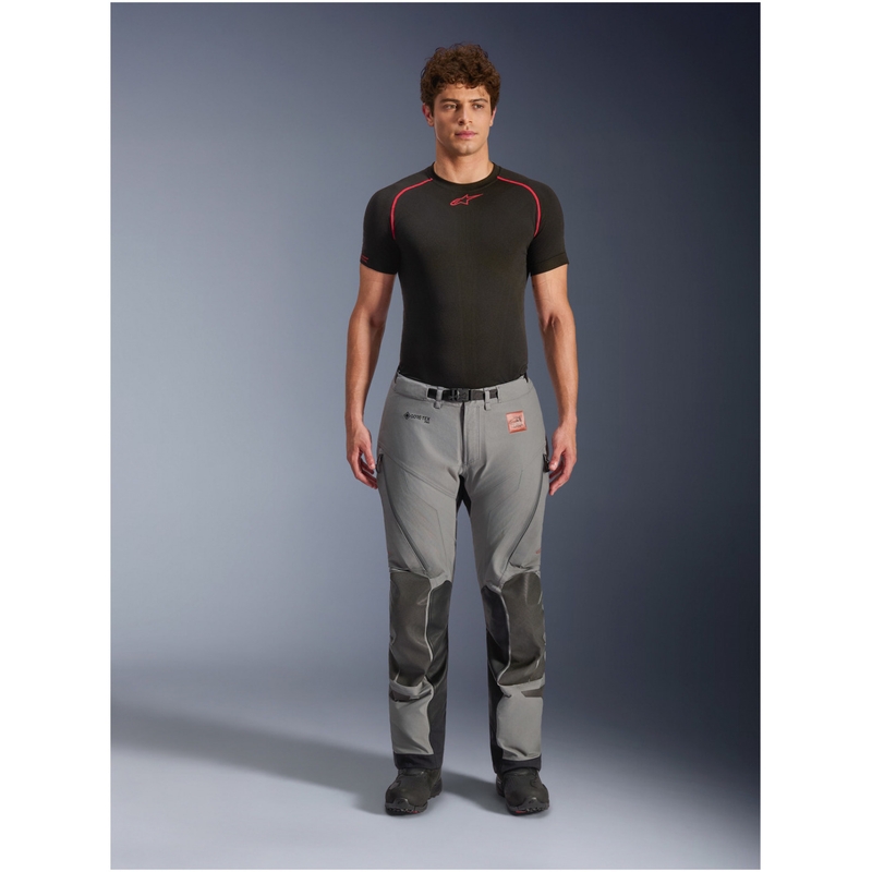 Alpinestars Nazca 3L Gore-Tex PRO motorcykelshorts mørkegrå-sort