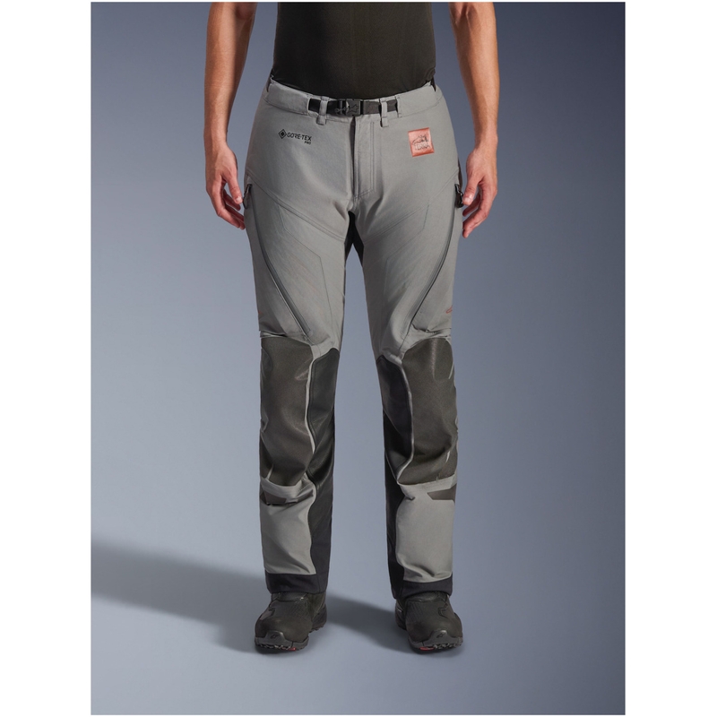 Alpinestars Nazca 3L Gore-Tex PRO motorcykelshorts mørkegrå-sort