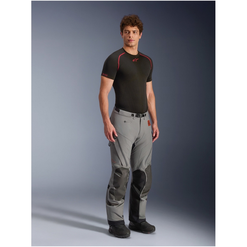 Alpinestars Nazca 3L Gore-Tex PRO motorcykelshorts mørkegrå-sort