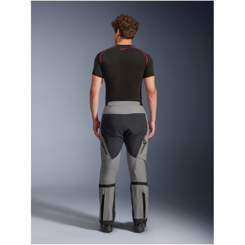 Alpinestars Nazca 3L Gore-Tex PRO motorcykelshorts mørkegrå-sort