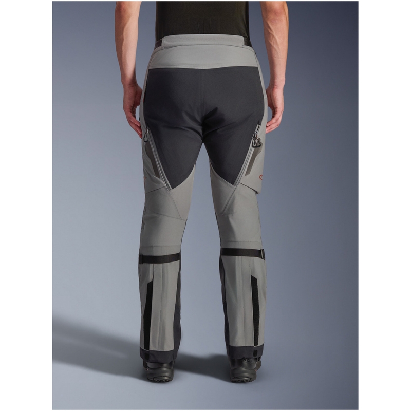 Alpinestars Nazca 3L Gore-Tex PRO motorcykelshorts mørkegrå-sort