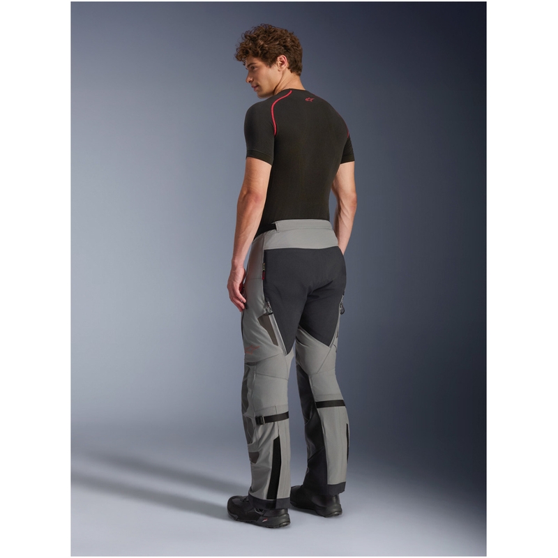 Alpinestars Nazca 3L Gore-Tex PRO motorcykelshorts mørkegrå-sort