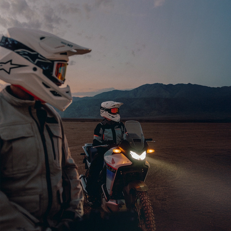 Motorcykeljakke Alpinestars Stella Andes V4 Drystar Dame, Mørkegrå-Lysegrå-Sort-Fluo Gul