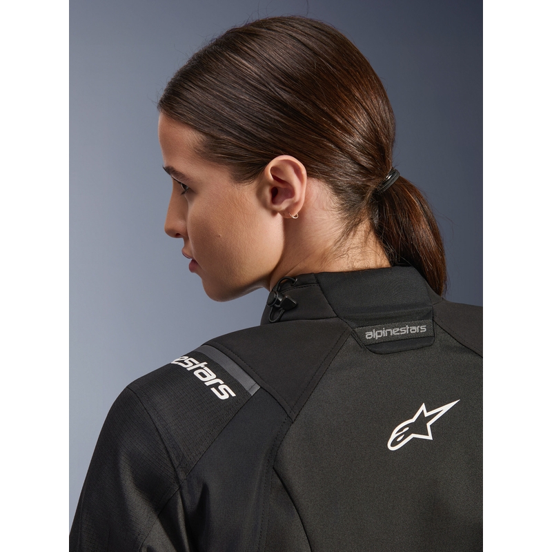 Motorcykeljakke Alpinestars Stella Andes V4 Drystar Dame, Sort