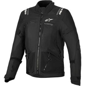 Motorcykeljakke Alpinestars Stella Andes V4 Drystar Dame, Sort