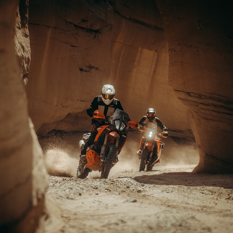 Motorcykeljakke Alpinestars Andes V4 Drystar, Cremefarvet/Lysebrun/Sort/Fluo Orange