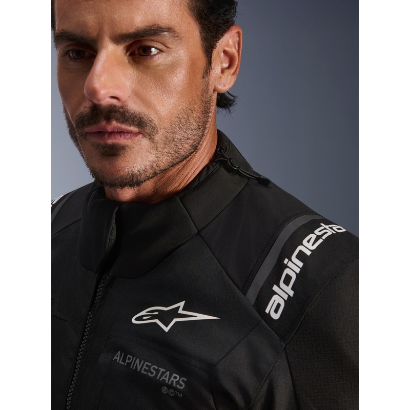 Motorcykeljakke Alpinestars Andes V4 Drystar, Sort