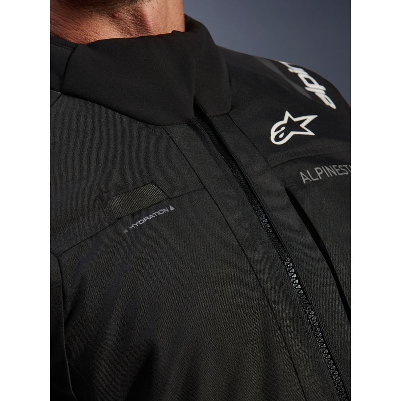 Motorcykeljakke Alpinestars Andes V4 Drystar, Sort