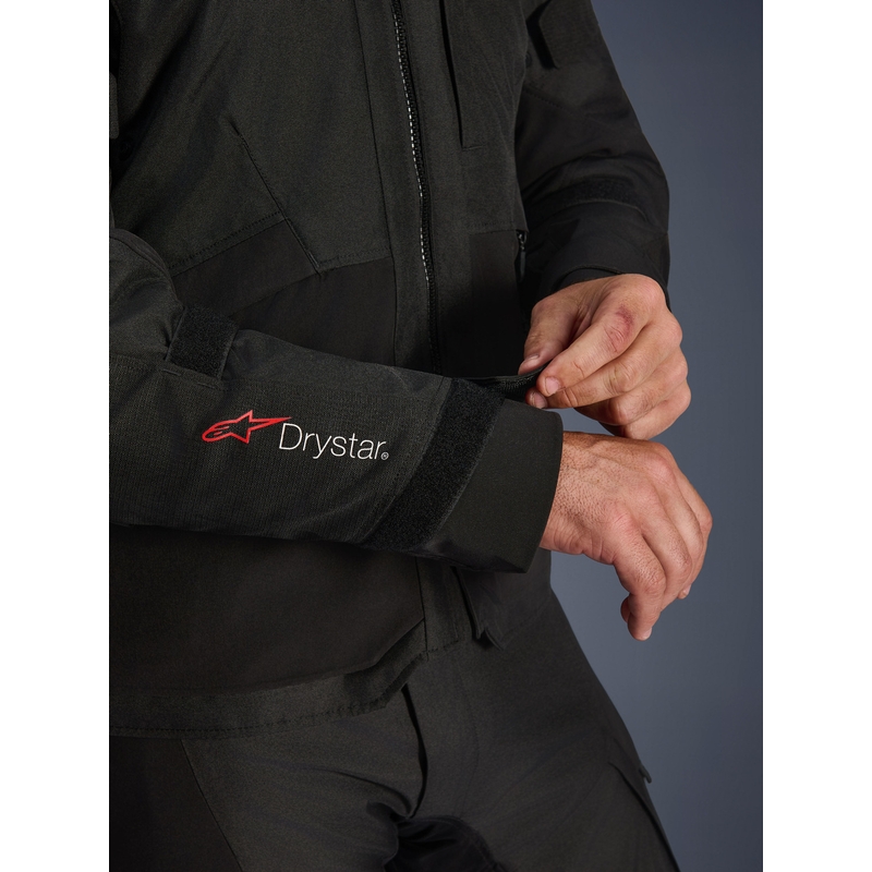 Motorcykeljakke Alpinestars Andes V4 Drystar, Sort