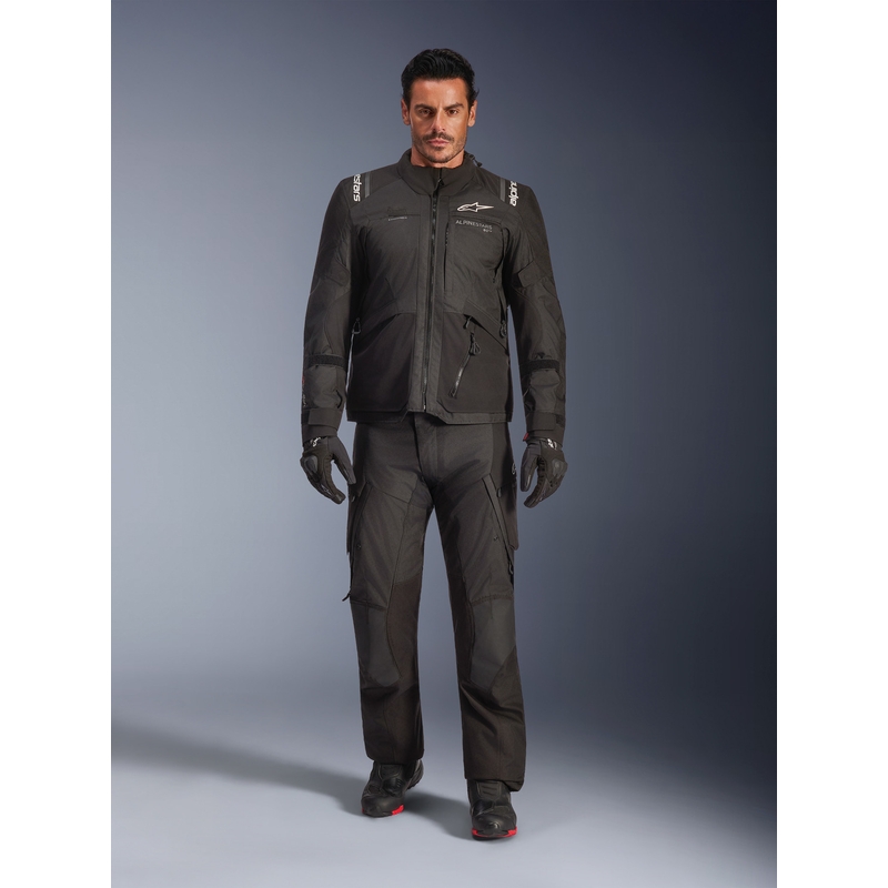 Motorcykeljakke Alpinestars Andes V4 Drystar, Sort