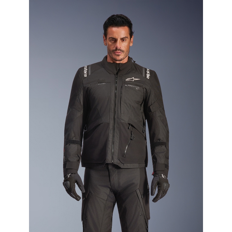 Motorcykeljakke Alpinestars Andes V4 Drystar, Sort