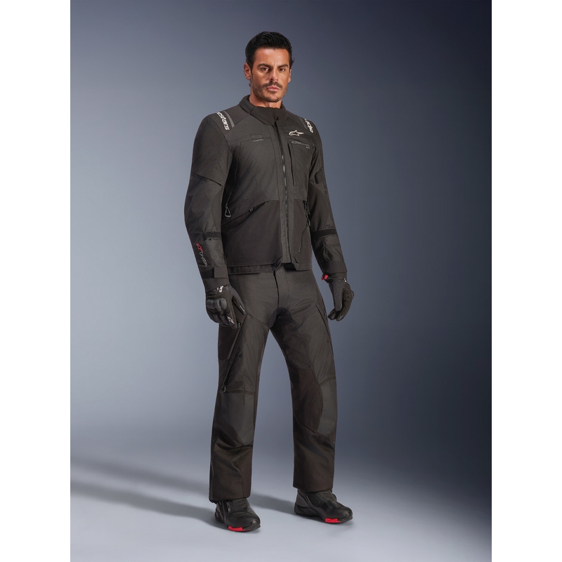 Motorcykeljakke Alpinestars Andes V4 Drystar, Sort
