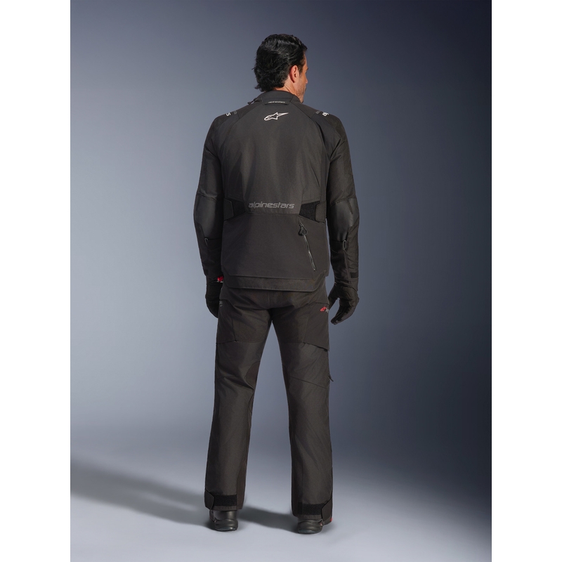 Motorcykeljakke Alpinestars Andes V4 Drystar, Sort