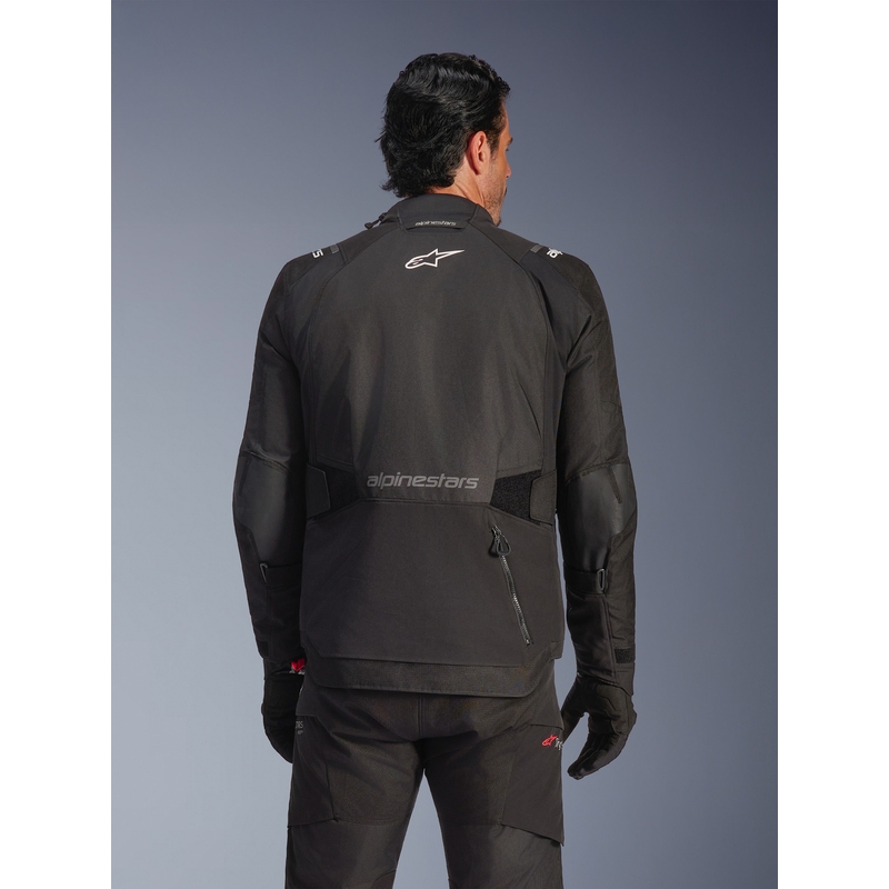 Motorcykeljakke Alpinestars Andes V4 Drystar, Sort