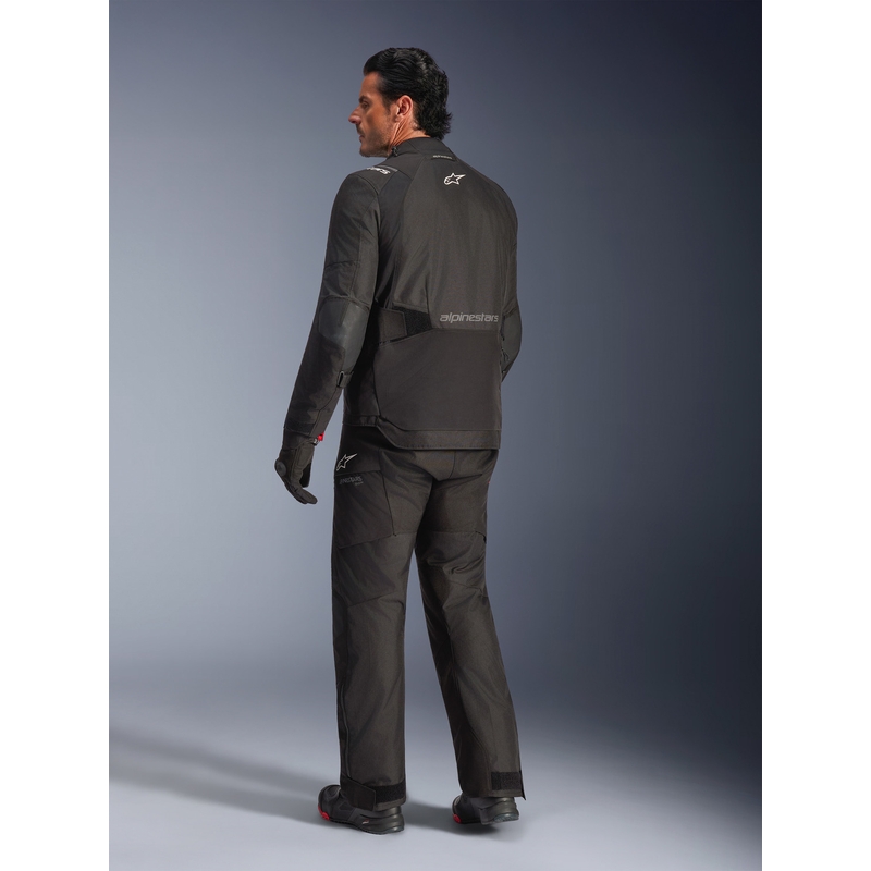 Motorcykeljakke Alpinestars Andes V4 Drystar, Sort