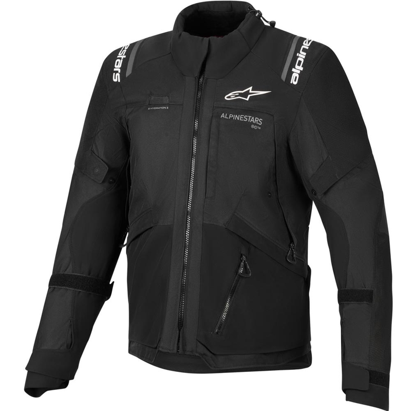 Motorcykeljakke Alpinestars Andes V4 Drystar, Sort