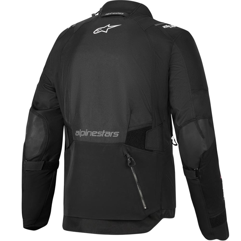 Motorcykeljakke Alpinestars Andes V4 Drystar, Sort