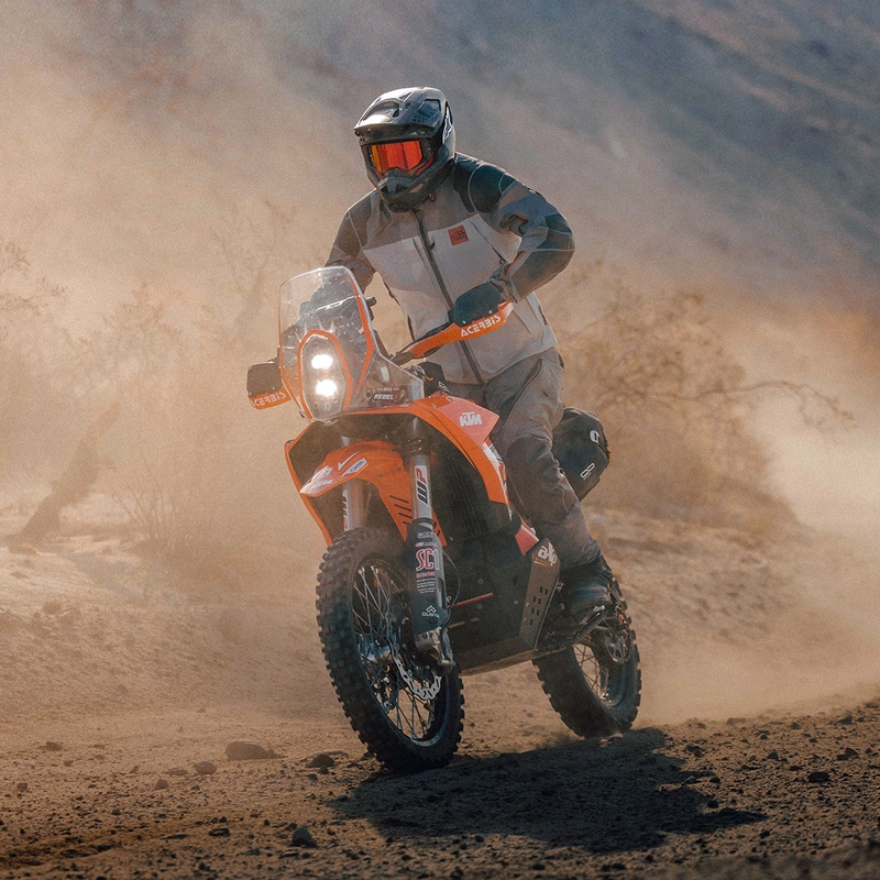 Alpinestars Nazca 3L Gore-Tex PRO motorcykeljakke mørkegrå-lysegrå