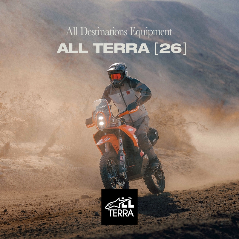 Alpinestars Nazca 3L Gore-Tex PRO motorcykeljakke mørkegrå-lysegrå