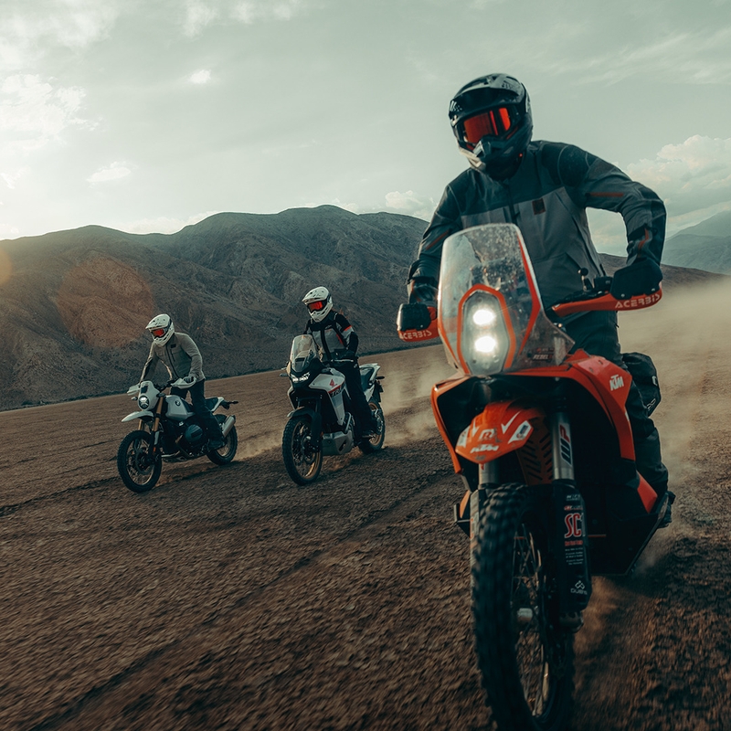 Alpinestars Nazca 3L Gore-Tex PRO motorcykeljakke mørkegrå-lysegrå
