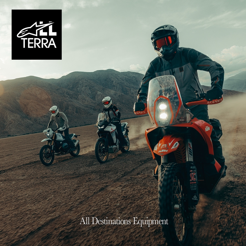 Alpinestars Nazca 3L Gore-Tex PRO motorcykeljakke mørkegrå-lysegrå
