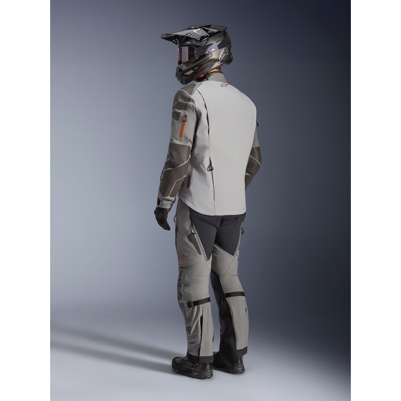 Alpinestars Nazca 3L Gore-Tex PRO motorcykeljakke mørkegrå-lysegrå