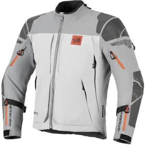 Alpinestars Nazca 3L Gore-Tex PRO motorcykeljakke mørkegrå-lysegrå