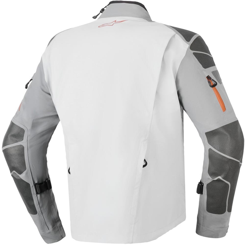 Alpinestars Nazca 3L Gore-Tex PRO motorcykeljakke mørkegrå-lysegrå