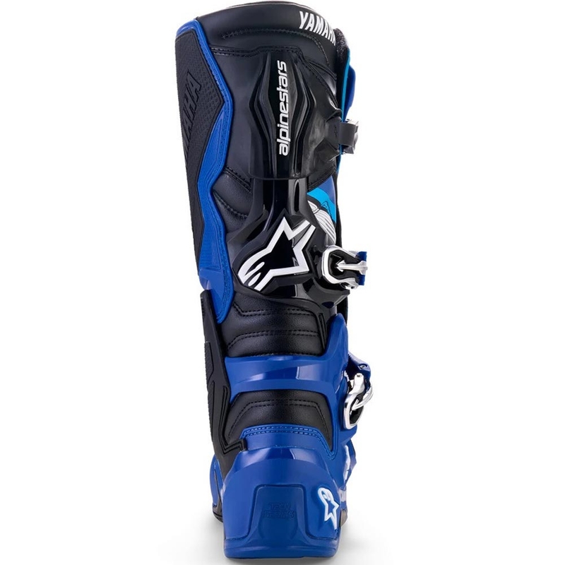 Alpinestars TECH 7 YAMAHA motocrossstøvler blå-hvid-sort kollektion