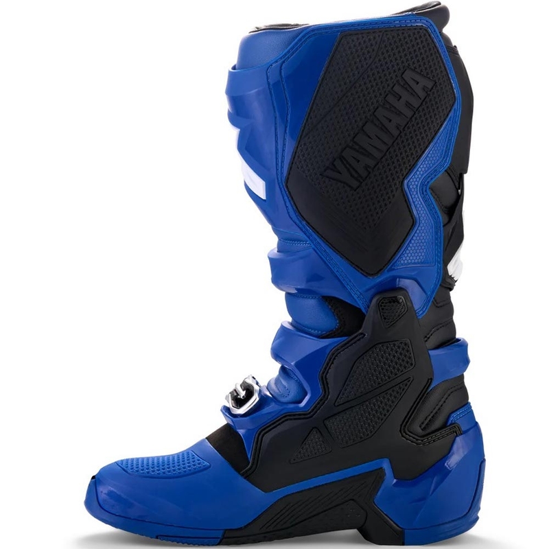Alpinestars TECH 7 YAMAHA motocrossstøvler blå-hvid-sort kollektion