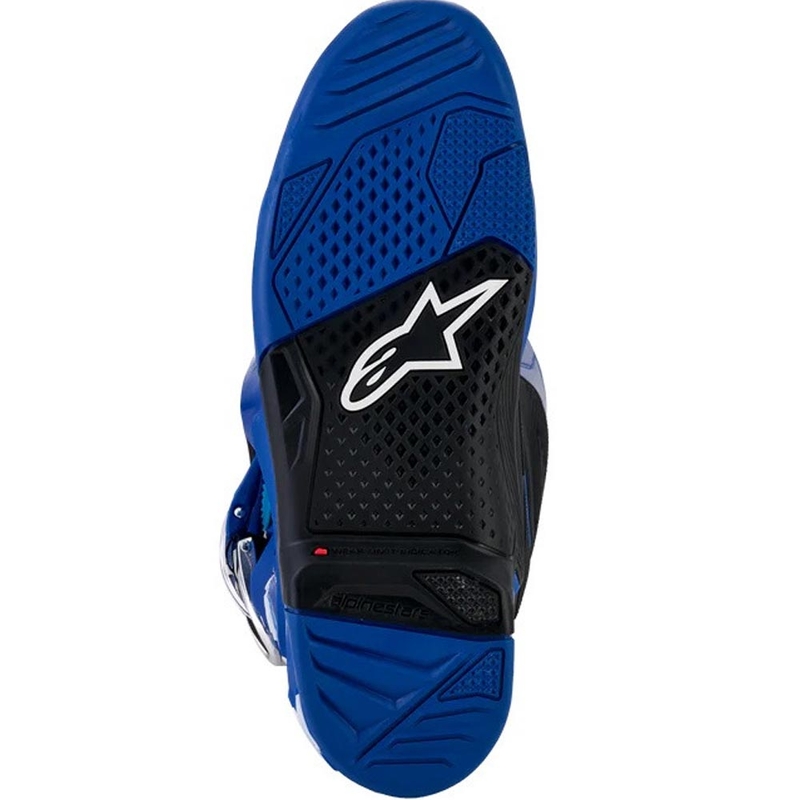 Alpinestars TECH 7 YAMAHA motocrossstøvler blå-hvid-sort kollektion