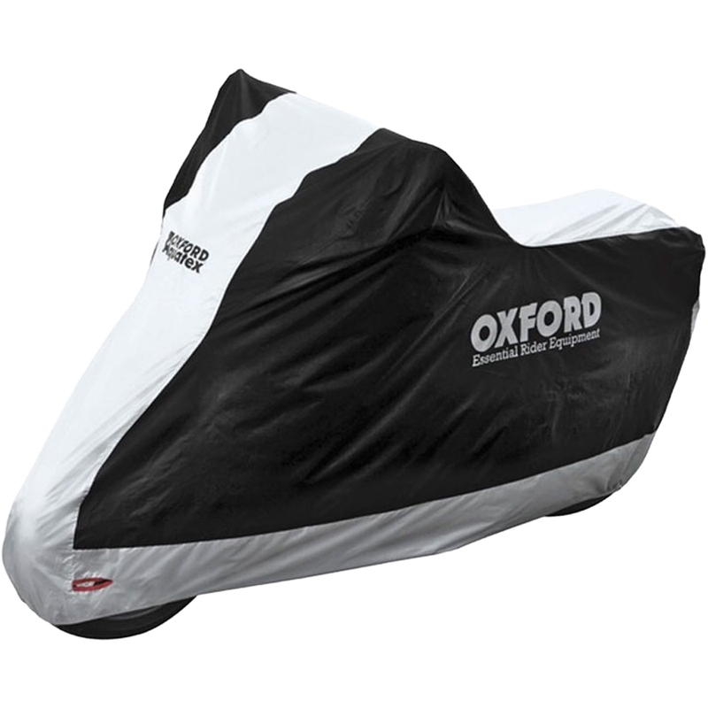 Oxford Aquatex 2016 Motorcykelbetræk - Sort/Sølv