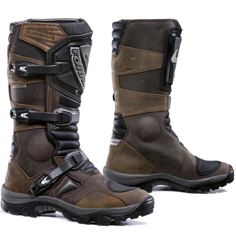Forma Adventure DRY motorcykelstøvler brune