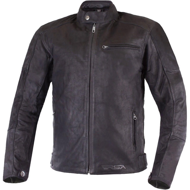 Motorcykeljakke RSA Daytona Matt sort
