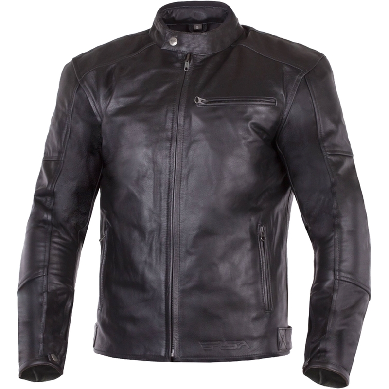 RSA Daytona motorcykeljakke sort