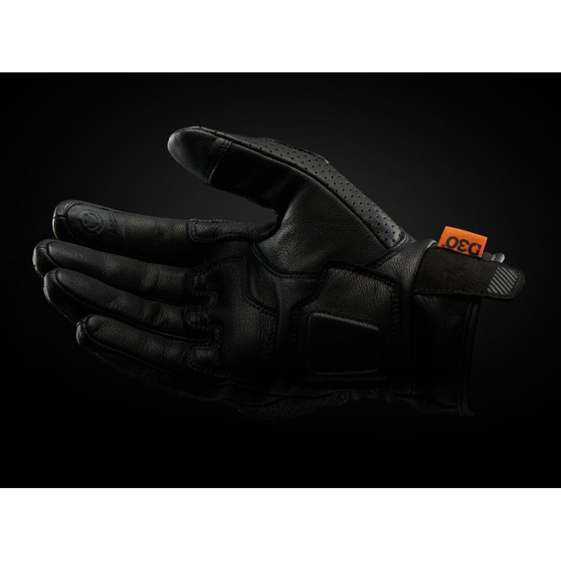 Motorcykelhandsker Furygan LR Jet Vented D3O® Evo, Sort