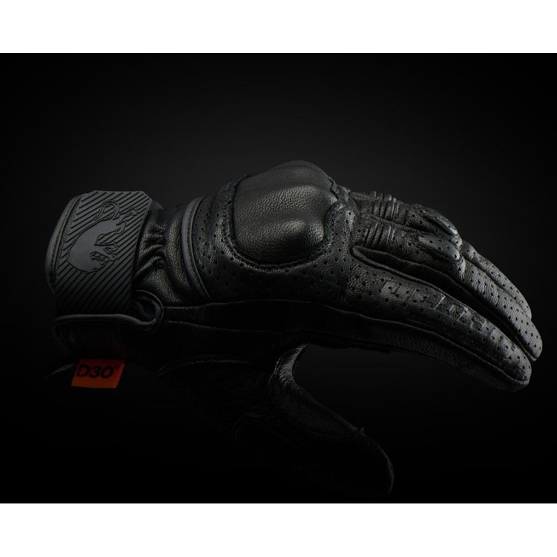Motorcykelhandsker Furygan LR Jet Vented D3O® Evo, Sort