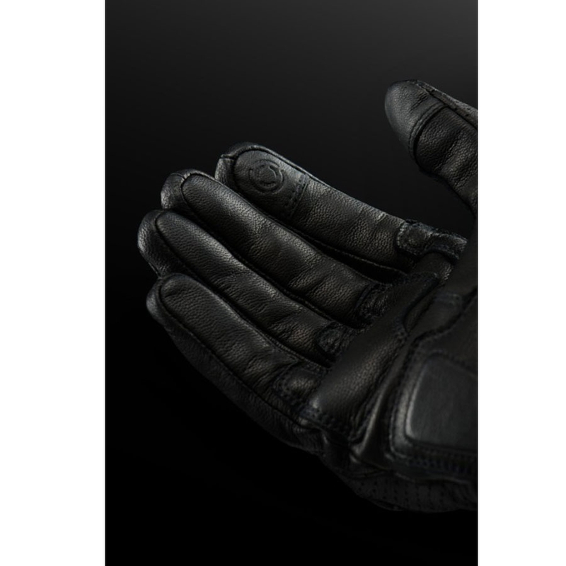 Motorcykelhandsker Furygan LR Jet Vented D3O® Evo, Sort