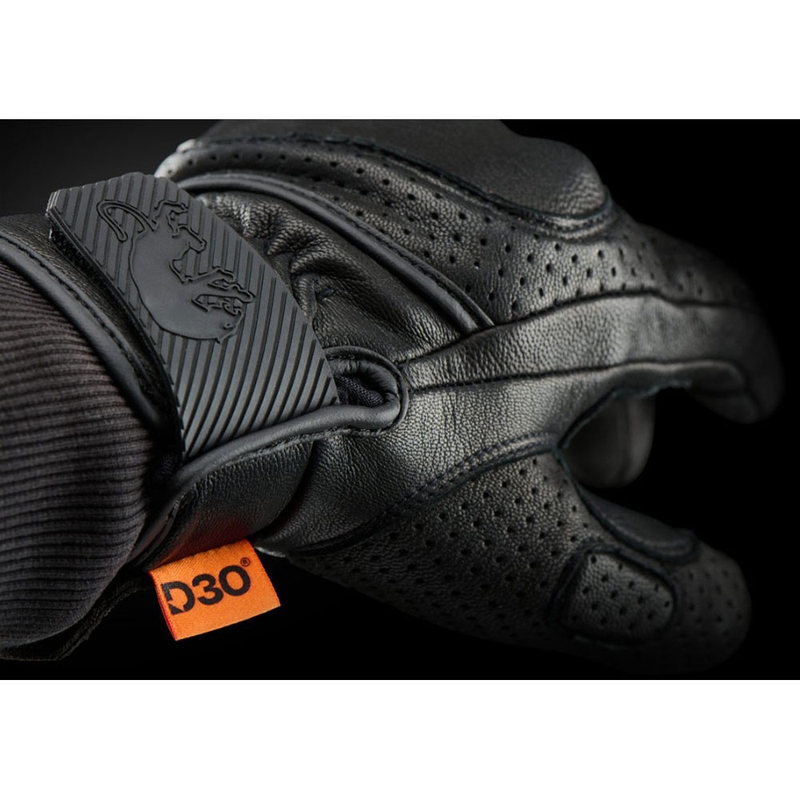 Motorcykelhandsker Furygan LR Jet Vented D3O® Evo, Sort