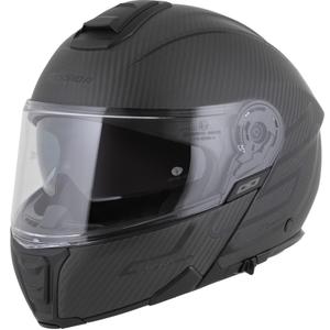 Flip-up motorcykelhjelm Cassida Modulo 2.1 Plus Carbon BlackOut matsort
