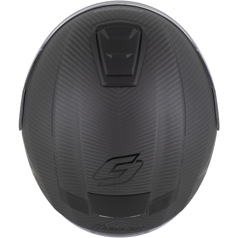 Flip-up motorcykelhjelm Cassida Modulo 2.1 Plus Carbon BlackOut matsort